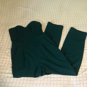 Teal Express Jumpsuit